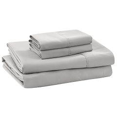 1    Modern Threads Silky Soft Microfiber and Wrinkle Free Sheets - Luxurious Microfiber Bed Sheets Includes Flat Sheet, Fitted Sheet with Deep Pockets, & Pillowcases Ivory, Full