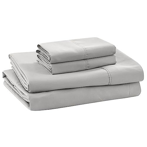 1    Modern Threads Silky Soft Microfiber and Wrinkle Free Sheets - Luxurious Microfiber Bed Sheets Includes Flat Sheet, Fitted Sheet with Deep Pockets, & Pillowcases Ivory, Full