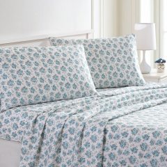 1    Modern Threads Silky Soft Microfiber and Wrinkle Free Sheets - Luxurious Microfiber Bed Sheets Includes Flat Sheet, Fitted Sheet with Deep Pockets, & Pillowcases Ivory, Full