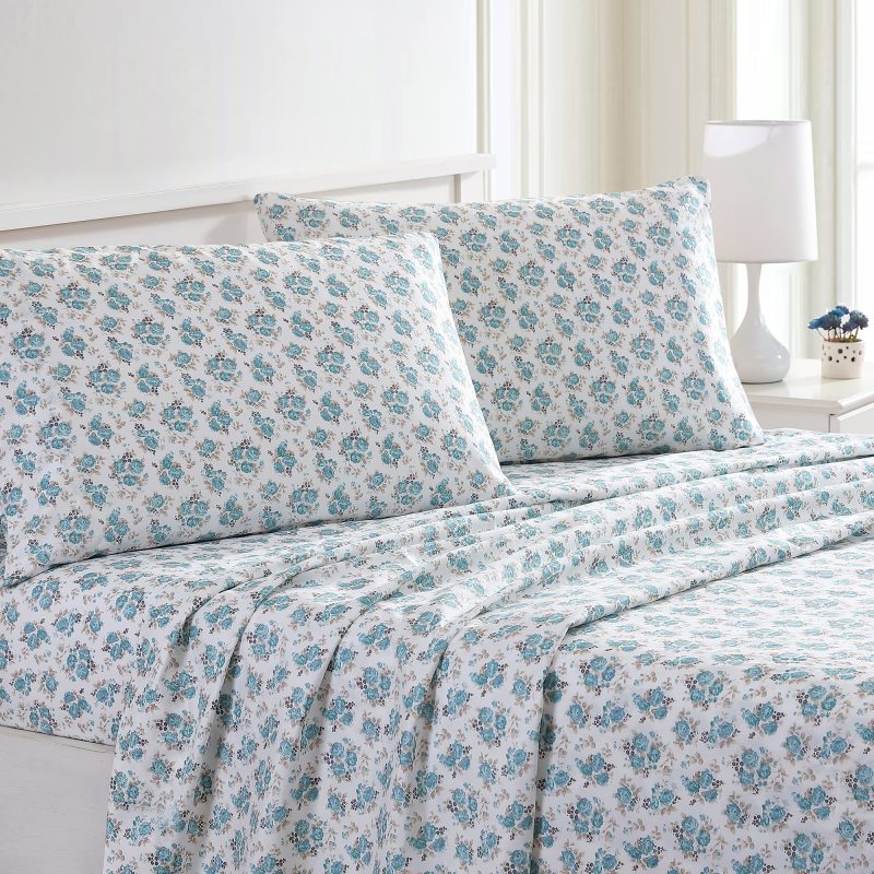 1    Modern Threads Silky Soft Microfiber and Wrinkle Free Sheets - Luxurious Microfiber Bed Sheets Includes Flat Sheet, Fitted Sheet with Deep Pockets, & Pillowcases Ivory, Full