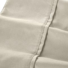 1    Modern Threads Silky Soft Microfiber and Wrinkle Free Sheets - Luxurious Microfiber Bed Sheets Includes Flat Sheet, Fitted Sheet with Deep Pockets, & Pillowcases Ivory, Full