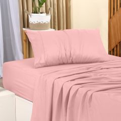 Queen Bed Sheets Set - 4 Piece Bedding - Brushed Microfiber - Shrinkage and Fade Resistant - Easy Care (Queen, Grey)