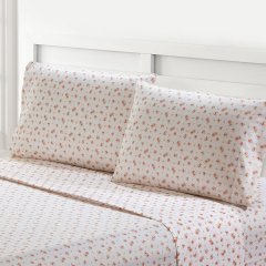 1    Modern Threads Silky Soft Microfiber and Wrinkle Free Sheets - Luxurious Microfiber Bed Sheets Includes Flat Sheet, Fitted Sheet with Deep Pockets, & Pillowcases Ivory, Full