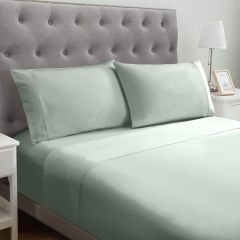 1    Modern Threads Silky Soft Microfiber and Wrinkle Free Sheets - Luxurious Microfiber Bed Sheets Includes Flat Sheet, Fitted Sheet with Deep Pockets, & Pillowcases Ivory, Full