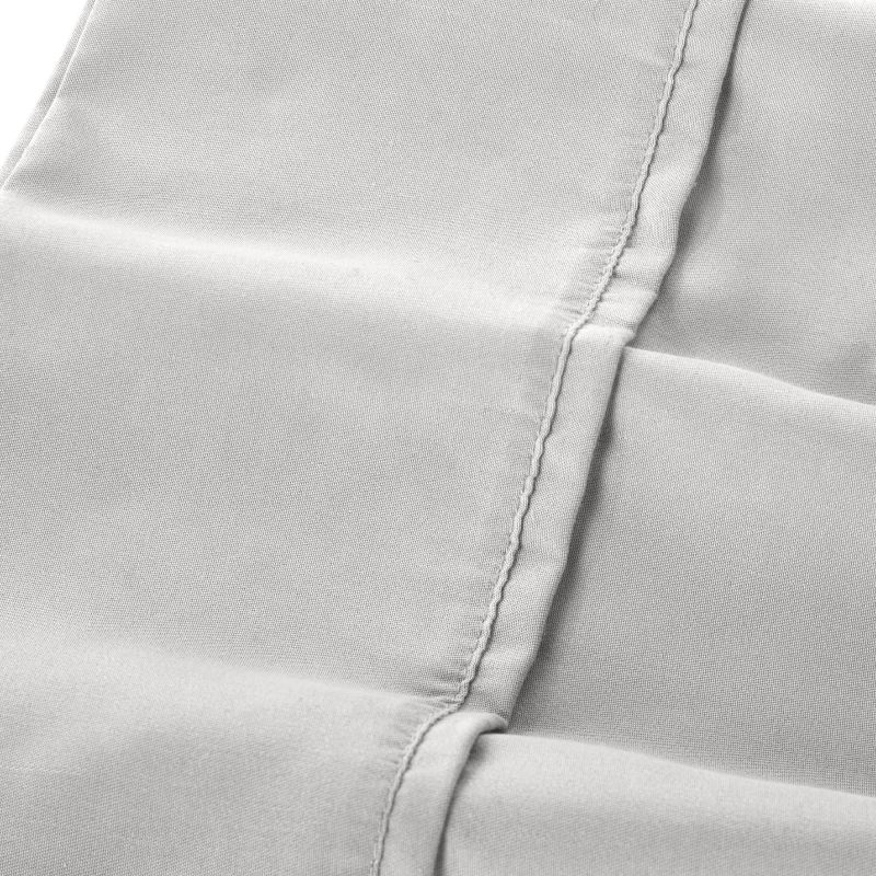 改Modern Threads Silky Soft Microfiber and Wrinkle Free Sheets - Luxurious Microfiber Bed Sheets Includes Flat Sheet, Fitted Sheet with Deep Pockets, &amp; Pillowcases Ivory, Full