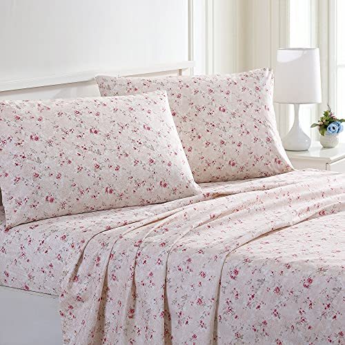1    Modern Threads Silky Soft Microfiber and Wrinkle Free Sheets - Luxurious Microfiber Bed Sheets Includes Flat Sheet, Fitted Sheet with Deep Pockets, & Pillowcases Ivory, Full