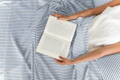 1    Modern Threads Silky Soft Microfiber and Wrinkle Free Sheets - Luxurious Microfiber Bed Sheets Includes Flat Sheet, Fitted Sheet with Deep Pockets, & Pillowcases Ivory, Full