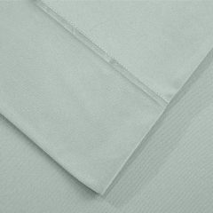 1    Modern Threads Silky Soft Microfiber and Wrinkle Free Sheets - Luxurious Microfiber Bed Sheets Includes Flat Sheet, Fitted Sheet with Deep Pockets, & Pillowcases Ivory, Full