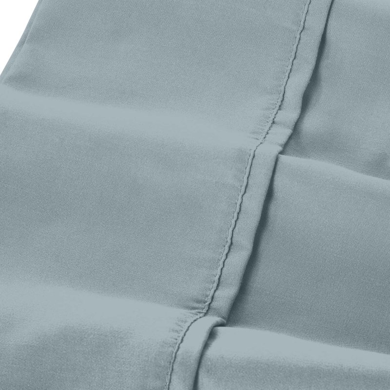 1    Modern Threads Silky Soft Microfiber and Wrinkle Free Sheets - Luxurious Microfiber Bed Sheets Includes Flat Sheet, Fitted Sheet with Deep Pockets, & Pillowcases Ivory, Full