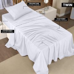 改Utopia Bedding Queen Bed Sheets Set - 4 Piece Bedding - Brushed Microfiber - Shrinkage and Fade Resistant - Easy Care (Queen, Grey)