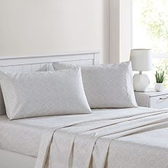 1    Modern Threads Silky Soft Microfiber and Wrinkle Free Sheets - Luxurious Microfiber Bed Sheets Includes Flat Sheet, Fitted Sheet with Deep Pockets, & Pillowcases Ivory, Full