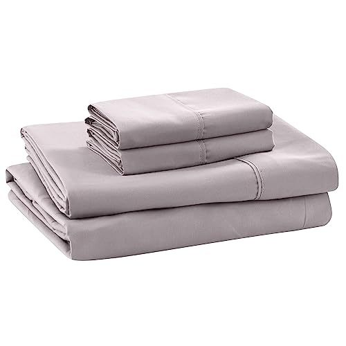 1    Modern Threads Silky Soft Microfiber and Wrinkle Free Sheets - Luxurious Microfiber Bed Sheets Includes Flat Sheet, Fitted Sheet with Deep Pockets, & Pillowcases Ivory, Full