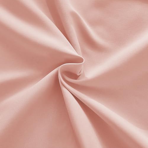 1    Baby Blue Full Size Bed Sheet Sets-Deep Pocket Fitted Sheet & Pillowcase Sets-4 Piece Soft Cooling Microfiber Bedsheets for Double Bed