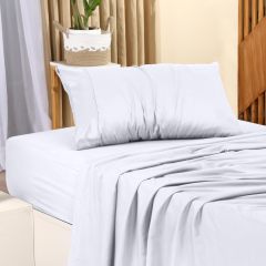 改Utopia Bedding Queen Bed Sheets Set - 4 Piece Bedding - Brushed Microfiber - Shrinkage and Fade Resistant - Easy Care (Queen, Grey)