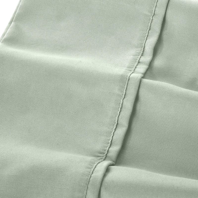 1    Modern Threads Silky Soft Microfiber and Wrinkle Free Sheets - Luxurious Microfiber Bed Sheets Includes Flat Sheet, Fitted Sheet with Deep Pockets, & Pillowcases Ivory, Full