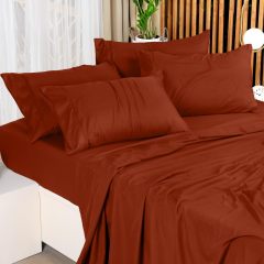 Queen Bed Sheets Set - 4 Piece Bedding - Brushed Microfiber - Shrinkage and Fade Resistant - Easy Care (Queen, Grey)