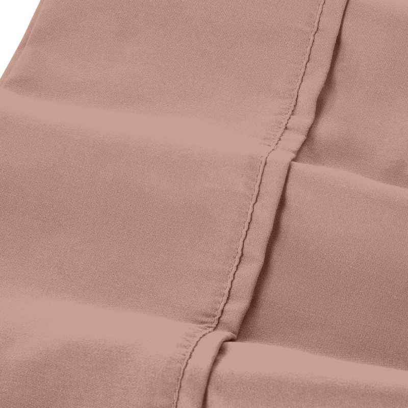 1    Modern Threads Silky Soft Microfiber and Wrinkle Free Sheets - Luxurious Microfiber Bed Sheets Includes Flat Sheet, Fitted Sheet with Deep Pockets, & Pillowcases Ivory, Full