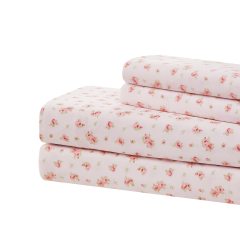 1    Modern Threads Silky Soft Microfiber and Wrinkle Free Sheets - Luxurious Microfiber Bed Sheets Includes Flat Sheet, Fitted Sheet with Deep Pockets, & Pillowcases Ivory, Full