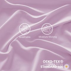 1    Baby Blue Full Size Bed Sheet Sets-Deep Pocket Fitted Sheet & Pillowcase Sets-4 Piece Soft Cooling Microfiber Bedsheets for Double Bed