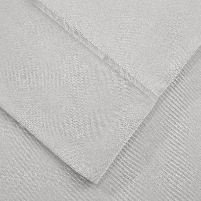 改Modern Threads Silky Soft Microfiber and Wrinkle Free Sheets - Luxurious Microfiber Bed Sheets Includes Flat Sheet, Fitted Sheet with Deep Pockets, &amp; Pillowcases Ivory, Full