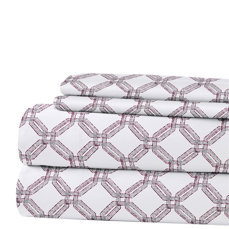 1    Modern Threads Silky Soft Microfiber and Wrinkle Free Sheets - Luxurious Microfiber Bed Sheets Includes Flat Sheet, Fitted Sheet with Deep Pockets, & Pillowcases Ivory, Full