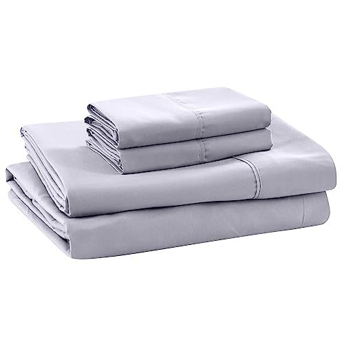 1    Modern Threads Silky Soft Microfiber and Wrinkle Free Sheets - Luxurious Microfiber Bed Sheets Includes Flat Sheet, Fitted Sheet with Deep Pockets, & Pillowcases Ivory, Full