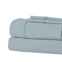 1    Modern Threads Silky Soft Microfiber and Wrinkle Free Sheets - Luxurious Microfiber Bed Sheets Includes Flat Sheet, Fitted Sheet with Deep Pockets, & Pillowcases Ivory, Full