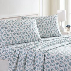 1    Modern Threads Silky Soft Microfiber and Wrinkle Free Sheets - Luxurious Microfiber Bed Sheets Includes Flat Sheet, Fitted Sheet with Deep Pockets, & Pillowcases Ivory, Full