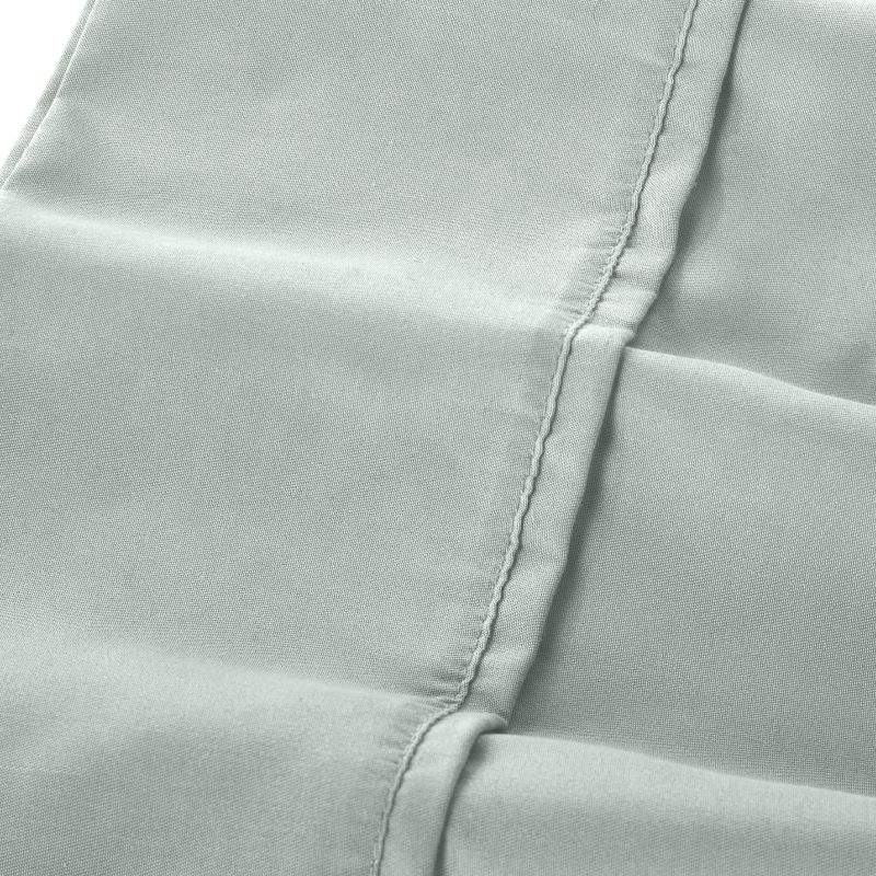 1    Modern Threads Silky Soft Microfiber and Wrinkle Free Sheets - Luxurious Microfiber Bed Sheets Includes Flat Sheet, Fitted Sheet with Deep Pockets, & Pillowcases Ivory, Full
