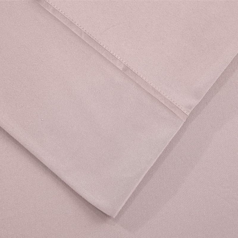 1    Modern Threads Silky Soft Microfiber and Wrinkle Free Sheets - Luxurious Microfiber Bed Sheets Includes Flat Sheet, Fitted Sheet with Deep Pockets, & Pillowcases Ivory, Full