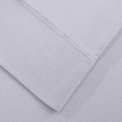 1    Modern Threads Silky Soft Microfiber and Wrinkle Free Sheets - Luxurious Microfiber Bed Sheets Includes Flat Sheet, Fitted Sheet with Deep Pockets, & Pillowcases Ivory, Full