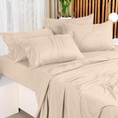 Queen Bed Sheets Set - 4 Piece Bedding - Brushed Microfiber - Shrinkage and Fade Resistant - Easy Care (Queen, Grey)