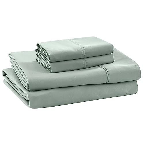 1    Modern Threads Silky Soft Microfiber and Wrinkle Free Sheets - Luxurious Microfiber Bed Sheets Includes Flat Sheet, Fitted Sheet with Deep Pockets, & Pillowcases Ivory, Full
