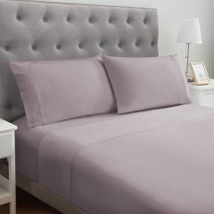 1    Modern Threads Silky Soft Microfiber and Wrinkle Free Sheets - Luxurious Microfiber Bed Sheets Includes Flat Sheet, Fitted Sheet with Deep Pockets, & Pillowcases Ivory, Full