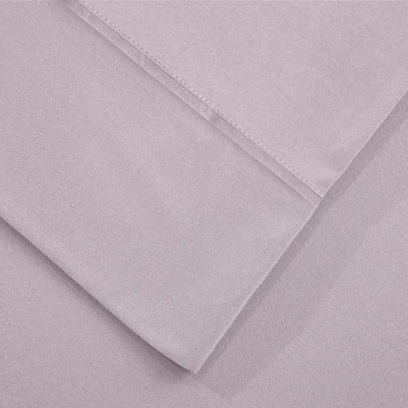 1    Modern Threads Silky Soft Microfiber and Wrinkle Free Sheets - Luxurious Microfiber Bed Sheets Includes Flat Sheet, Fitted Sheet with Deep Pockets, & Pillowcases Ivory, Full