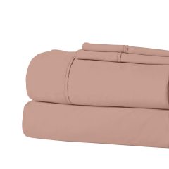 1    Modern Threads Silky Soft Microfiber and Wrinkle Free Sheets - Luxurious Microfiber Bed Sheets Includes Flat Sheet, Fitted Sheet with Deep Pockets, & Pillowcases Ivory, Full