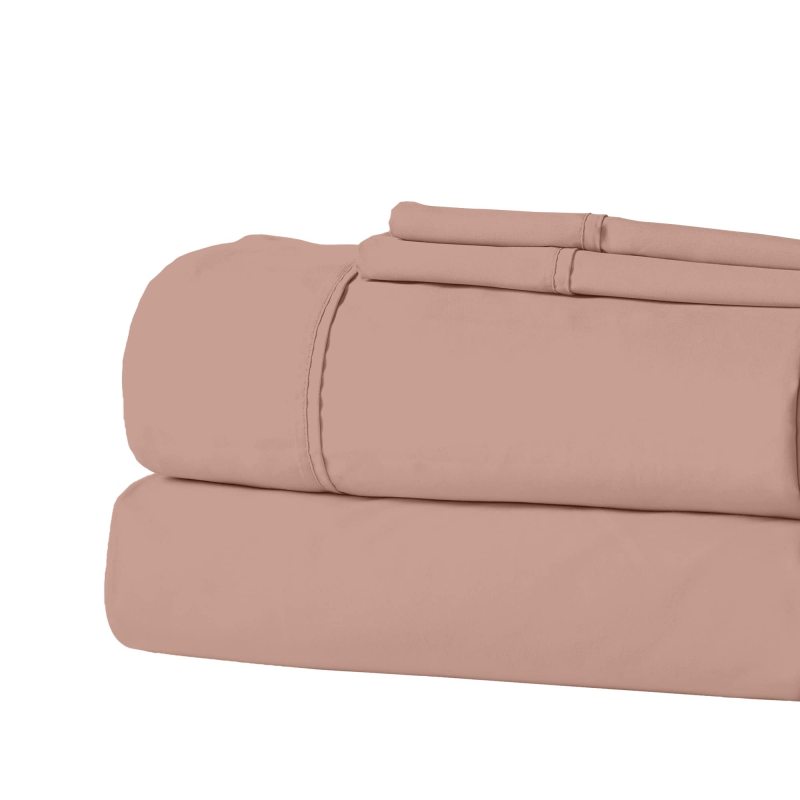1    Modern Threads Silky Soft Microfiber and Wrinkle Free Sheets - Luxurious Microfiber Bed Sheets Includes Flat Sheet, Fitted Sheet with Deep Pockets, & Pillowcases Ivory, Full