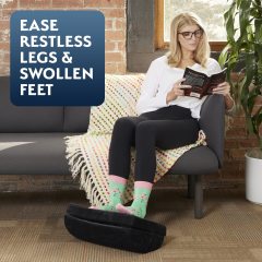 改Sky Solutions Under Desk Foot Rest - Memory Foam, Ergonomic, Adjustable Footrest for Under Desk Cushion, Gaming Stool - Work from Home Essentials &amp; Desk Accessories