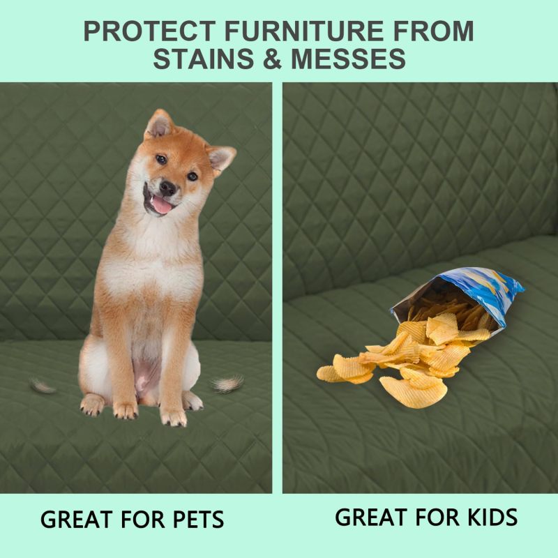 Reversible Sofa Covers Couch Cover Furniture Protector