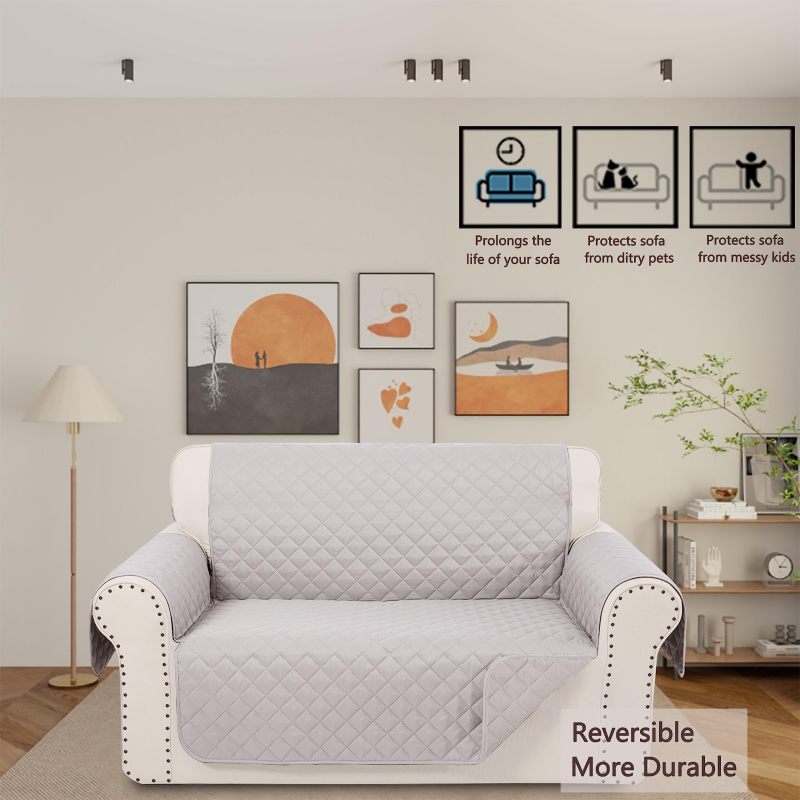 Reversible Sofa Covers Couch Cover Furniture Protector