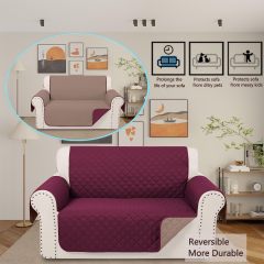 Reversible Sofa Covers Couch Cover Furniture Protector
