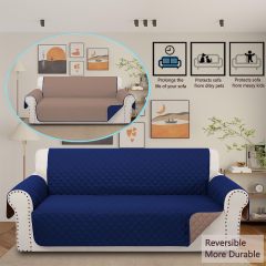 Reversible Sofa Covers Couch Cover Furniture Protector