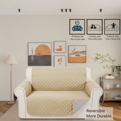 Reversible Sofa Covers Couch Cover Furniture Protector