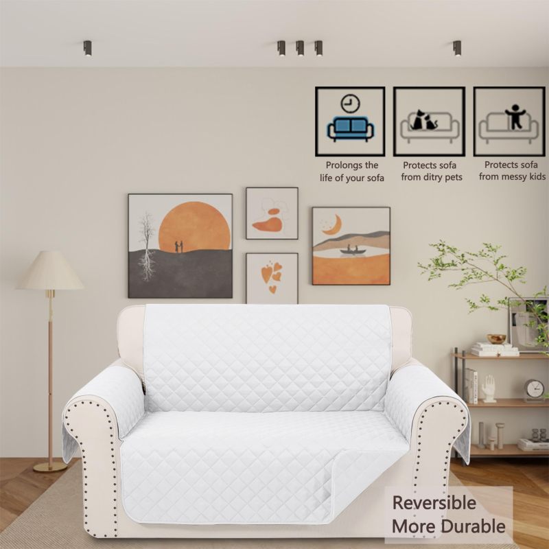 Reversible Sofa Covers Couch Cover Furniture Protector