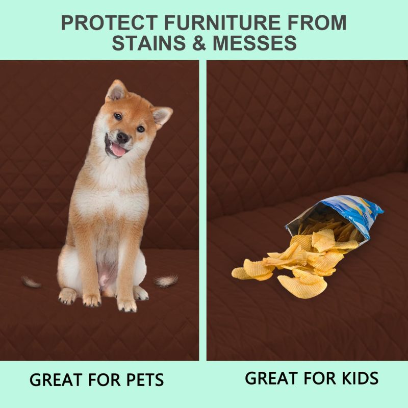 Reversible Sofa Covers Couch Cover Furniture Protector