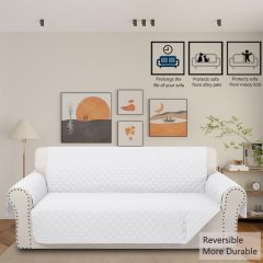 Reversible Sofa Covers Couch Cover Furniture Protector