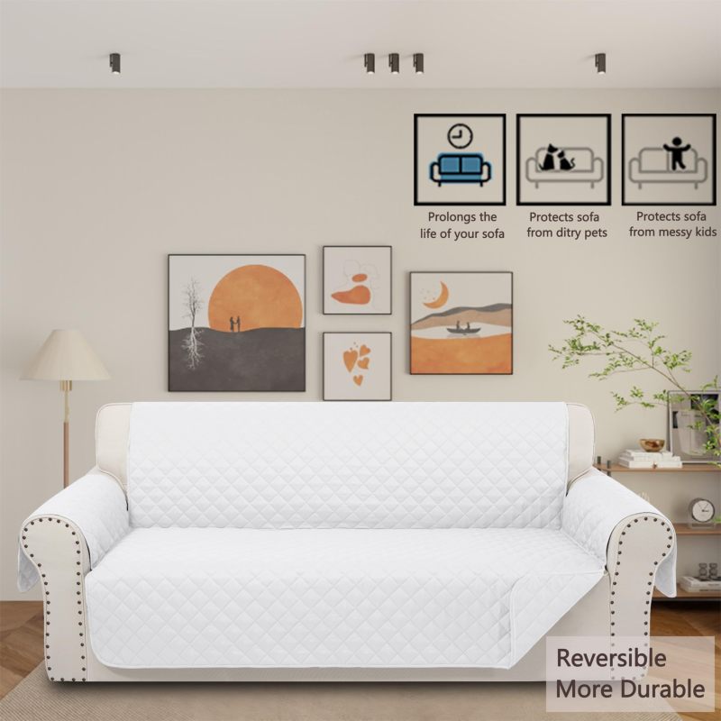 Reversible Sofa Covers Couch Cover Furniture Protector