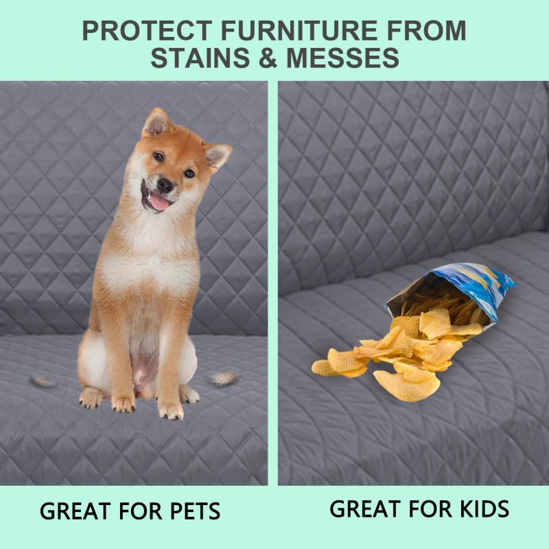 Reversible Sofa Covers Couch Cover Furniture Protector