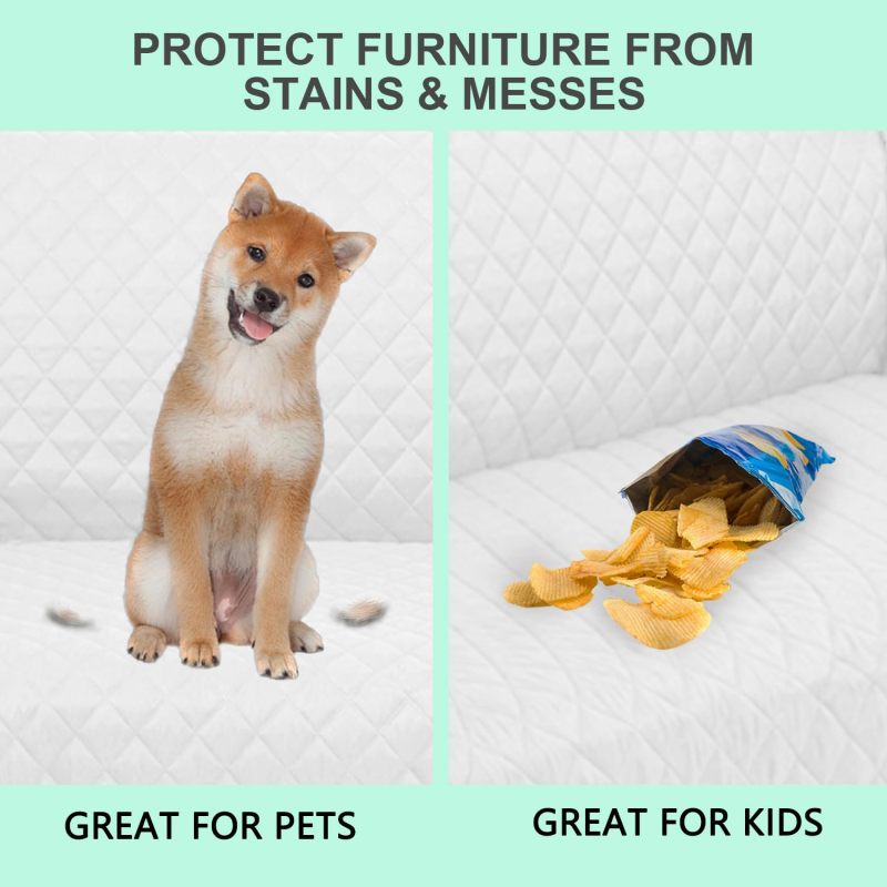 Reversible Sofa Covers Couch Cover Furniture Protector