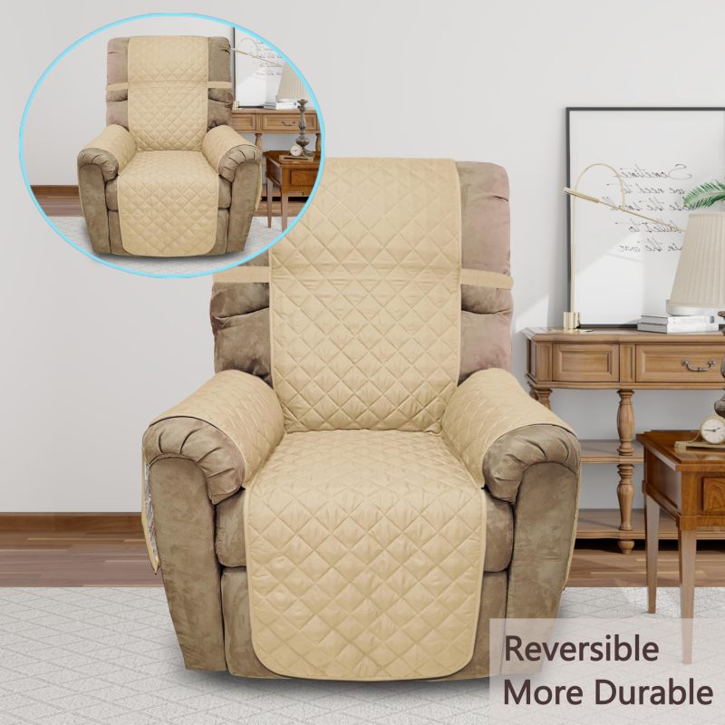 Reversible Sofa Covers Couch Cover Furniture Protector